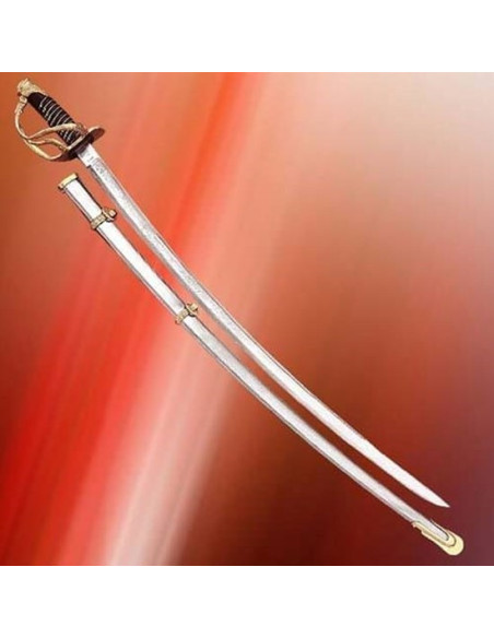 U.S.C. Cavalry Official Saber, 1860