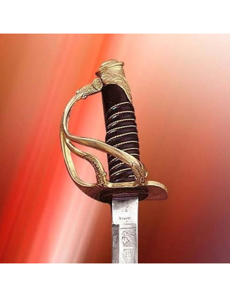 U.S.C. Cavalry Official Saber, 1860
