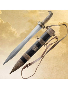 Gladius romersk officer med skede