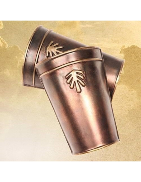 Brazaletes de Oficial Romano Brazaletes de Oficial Romano