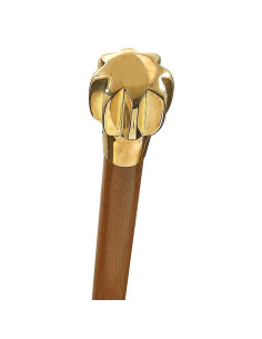 Bastón medieval de mando 2