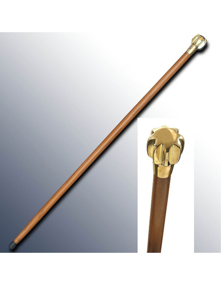 Bastón medieval de mando