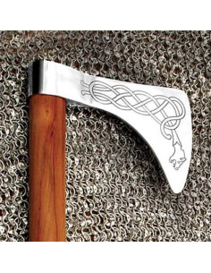 Funktionel Dragon Viking Axe
