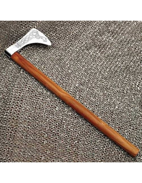 Funktionel Dragon Viking Axe