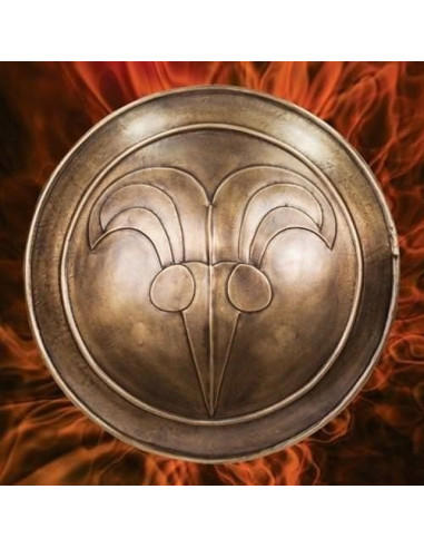 Escudo griego Cimerio de Conan el Bárbaro