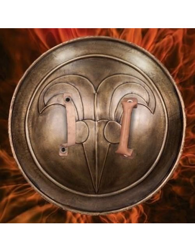 Escudo griego Cimerio de Conan el Bárbaro