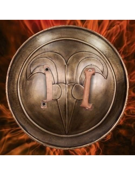 Cimmerisch Grieks schild van Conan the Barbarian