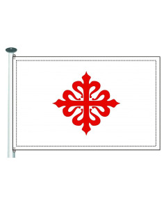 Flagge des Ordens von Calatrava