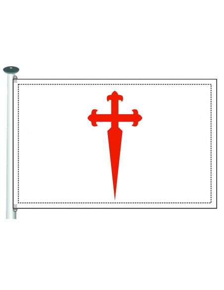 Bandera Orden de Santiago