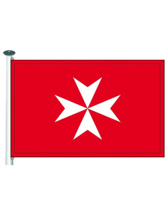 Templarflag Maltas orden