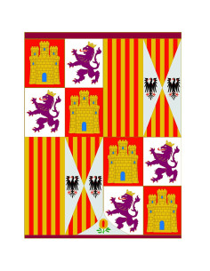 Banner våbenskjold katolske monarker