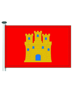 Castiliens bannerflag (150x100 cm.)