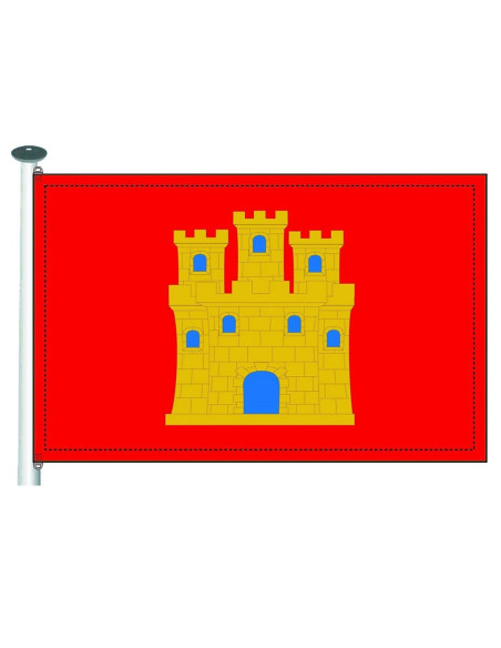 Castilla spandoek (150x100 cm) Castilla spandoek (150x100 cm)