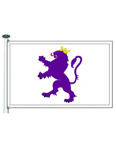 Kongeriget Leon Flag
