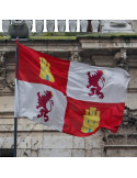 Kastilien-León-Flagge (für den Außenbereich)