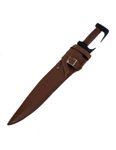 Spartanisches Schwert mit Scheide und Gürtel 2