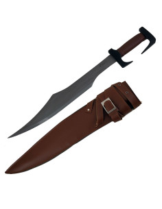 Espada Espartana con vaina y cinturón