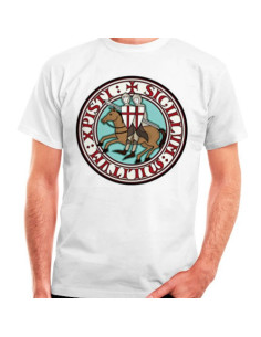 Tempeliers T-shirt, korte mouw