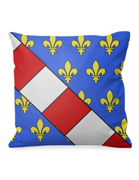 Cojín medieval Escudo Luis de Francia Cojín medieval Escudo Luis de Francia
