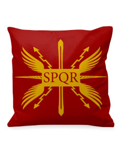 Antike römische Kissenrepublik, SPQR