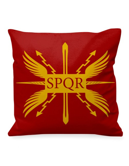 Antike römische Kissenrepublik, SPQR