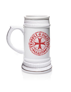 Tempelritter-Bierkrug