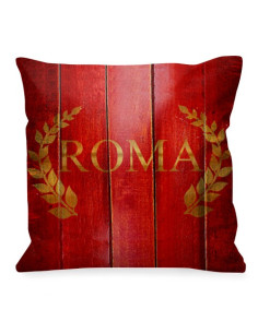 Cojín Roma con corona laureles