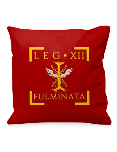 Cojín Romano Legio XII Fulminata