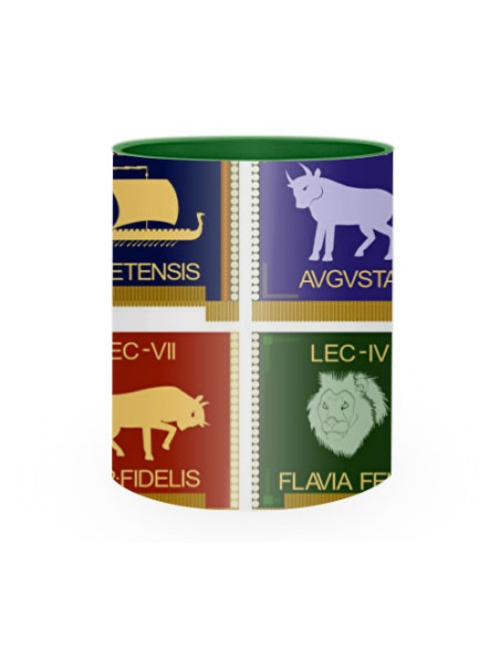 Taza Cerámica Legiones Romanas