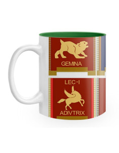Taza Cerámica Legiones Romanas 2