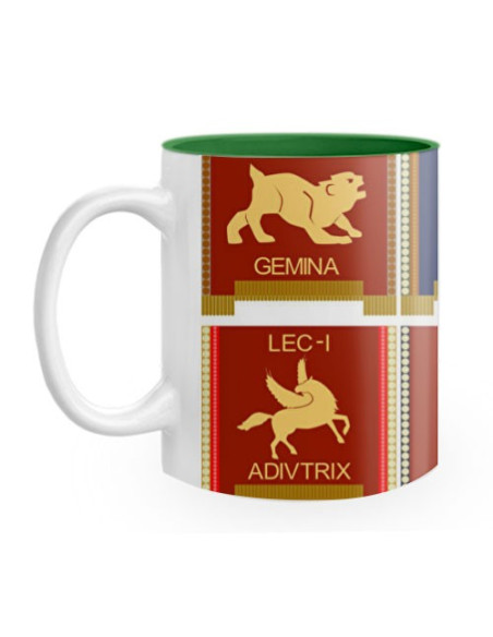 Taza Cerámica Legiones Romanas