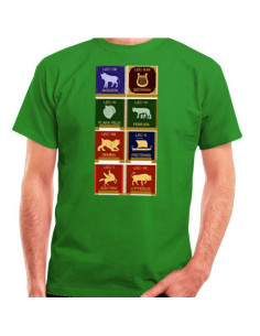 Camiseta Legiones Romanas, manga corta