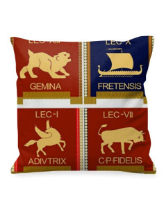 8 romerske legioner pude