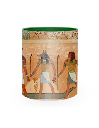 Keramisk krus Faraoer og egyptiske guder