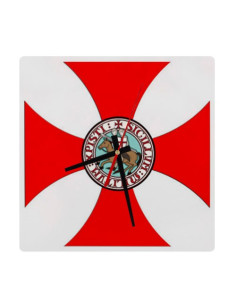 Reloj de Pared Caballeros Templarios