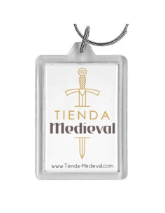 Methacrylaat sleutelhanger Medieval-Shop