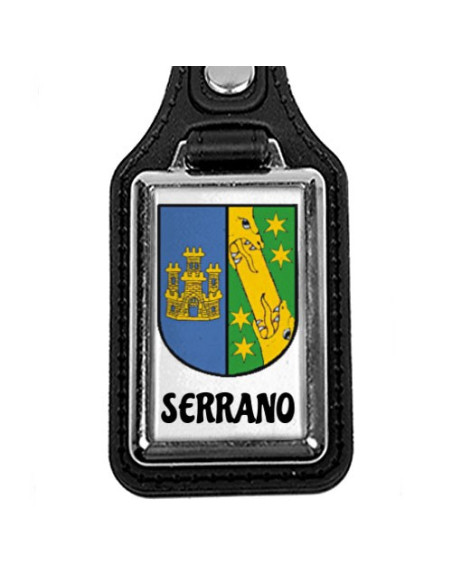 Llavero metálico personalizado con 1 Apellido