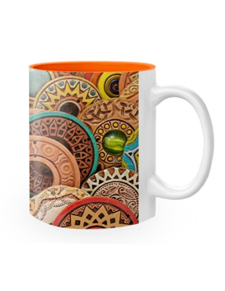 Taza Runas y símbología Celta