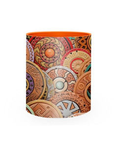 Taza Runas y símbología Celta 2