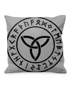 Celtic Triquetra pude