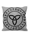 Keltisch Triquetra kussen
