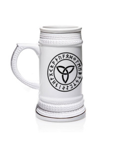 Celtic Triquetra ølkrus