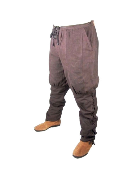 Pantalones vikingos cordones