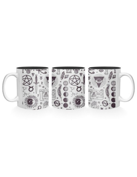 Taza Cerámica esotérica astral