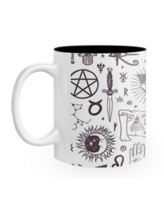 Taza Cerámica esotérica astral