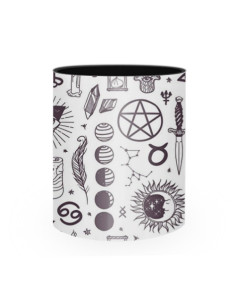 Astral Esoterische Keramiktasse 2