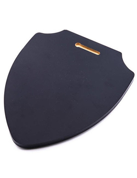 Holzschild Kreuz und Tempelritter (19,2 x 23,4 cm.)