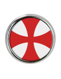 Pin metálico Cruz Caballeros Templarios