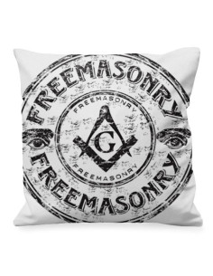 Freimaurer-Siegelkissen