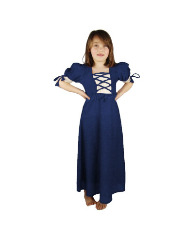 Vestido medieval de verano